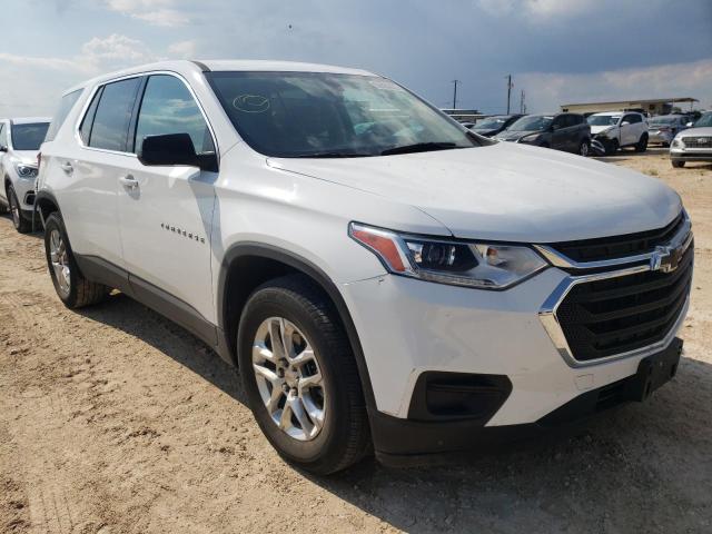 CHEVROLET TRAVERSE L 2021 with VIN 1GNERFKW5MJ185444 - Photo from auction