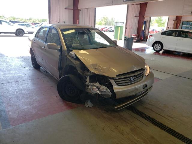 TOYOTA COROLLA CE 2004 with VIN 2T1BR32E74C267544 - Photo from auction