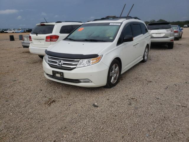 Photo 2 from auction – 2012 HONDA ODYSSEY TO with VIN 5FNRL5H99CB071587