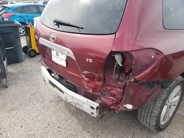 Photo 9 from auction – 2008 TOYOTA HIGHLANDER with VIN JTEDS42A482048606