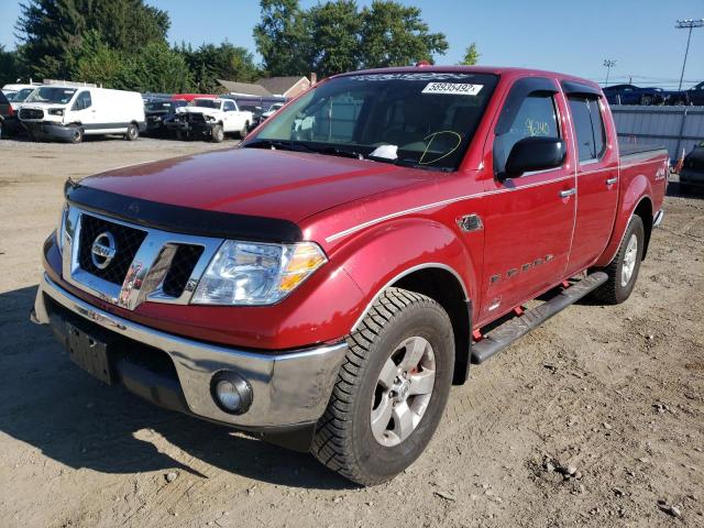 Фото 2 с аукциона – 2011 NISSAN FRONTIER S с VIN 1N6AD0EV8BC417667