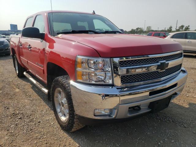 Photo 1 from auction – 2013 CHEVROLET SILVERADO with VIN 3GCPKSE74DG375496
