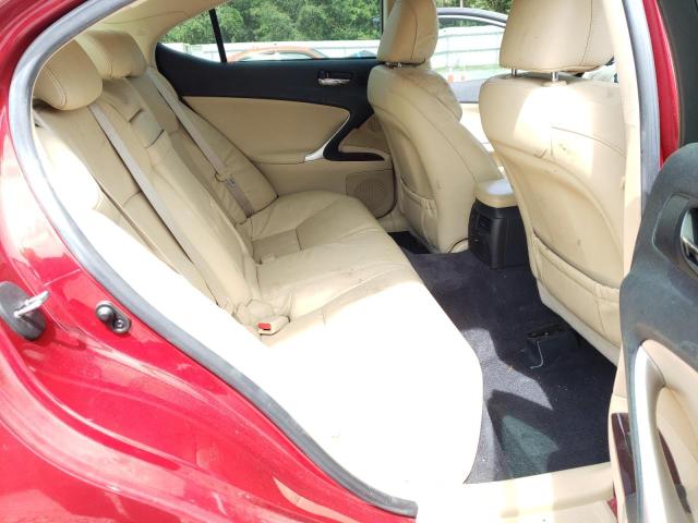 Photo 6 from auction – 2008 LEXUS IS 250 with VIN JTHBK262485068886