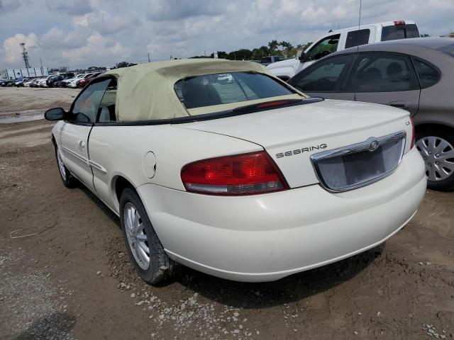 Photo 3 from auction – 2002 CHRYSLER SEBRING LX with VIN 1C3EL45RX2N146573