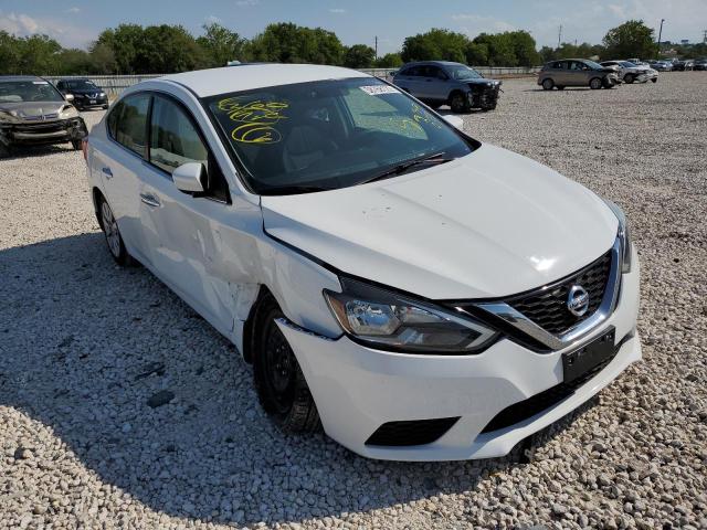 NISSAN SENTRA S 2016 with VIN 3N1AB7AP2GY230077 - Photo from auction