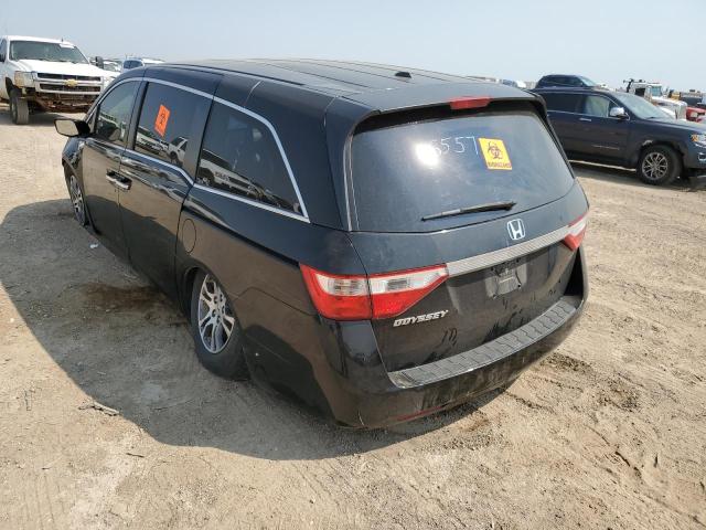Photo 3 from auction – 2011 HONDA ODYSSEY EX with VIN 5FNRL5H69BB096557