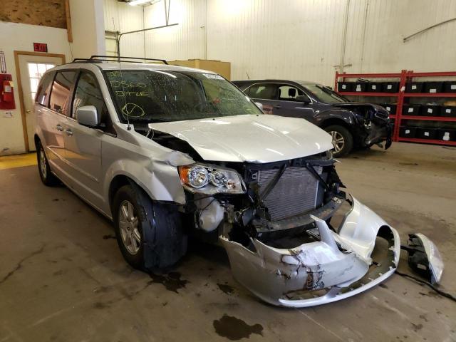 CHRYSLER TOWN & COU 2011 with VIN 2A4RR5DG6BR616192 - Photo from auction