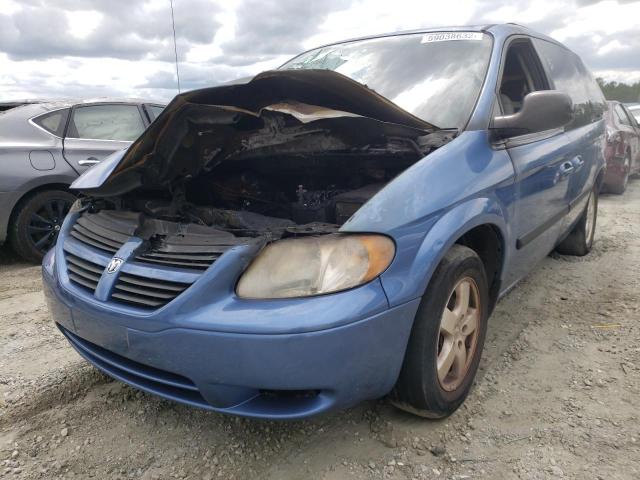 Photo 2 from auction – 2007 DODGE CARAVAN SX with VIN 1D4GP45R37B244185