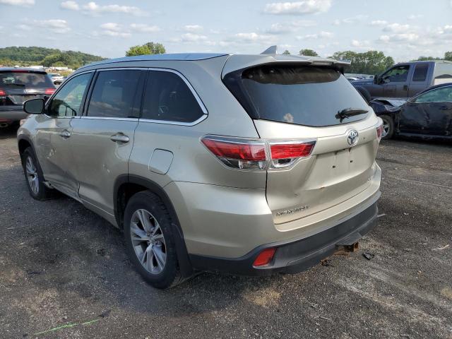 Photo 3 from auction – 2014 TOYOTA HIGHLANDER with VIN 5TDJKRFH0ES033715