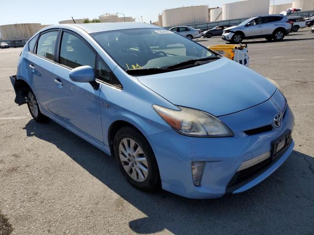 TOYOTA PRIUS PLUG 2012 with VIN JTDKN3DP5C3018256 - Photo from auction