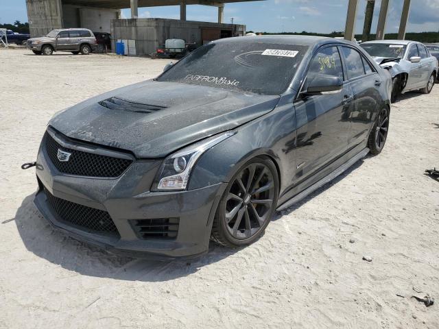 Photo 2 from auction – 2016 CADILLAC ATS-V with VIN 1G6AN5RY9G0156322