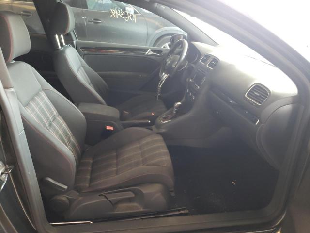 Photo 5 from auction – 2011 VOLKSWAGEN GTI with VIN WVWFD7AJ1BW314478