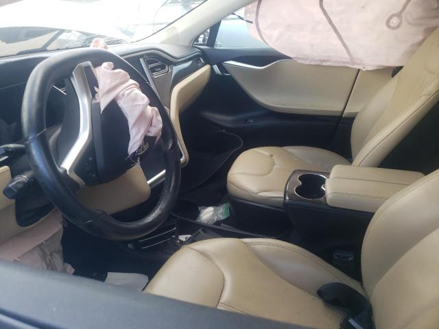 Photo 5 from auction – 2014 TESLA MODEL S with VIN 5YJSA1S15EFP44834