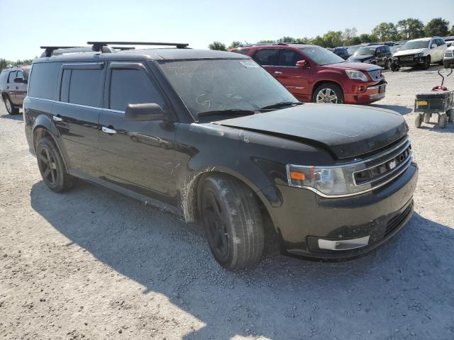 FORD FLEX SEL 2017 with VIN 2FMHK6C80HBA11717 - Photo from auction