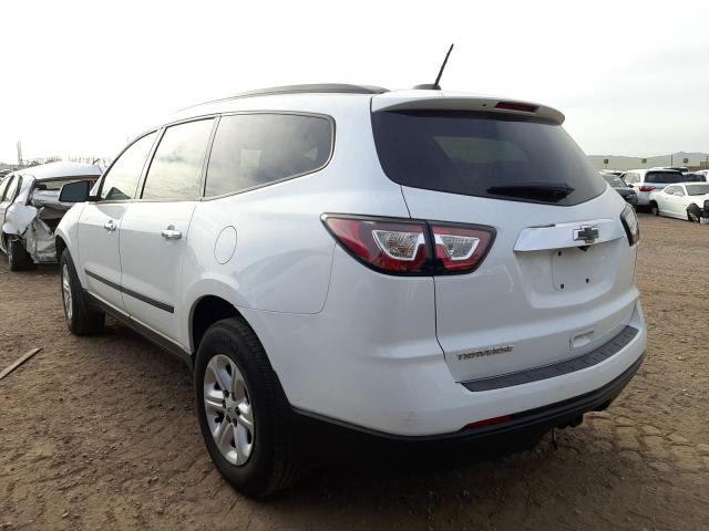Photo 3 from auction – 2017 CHEVROLET TRAVERSE L with VIN 1GNKRFKD3HJ218755
