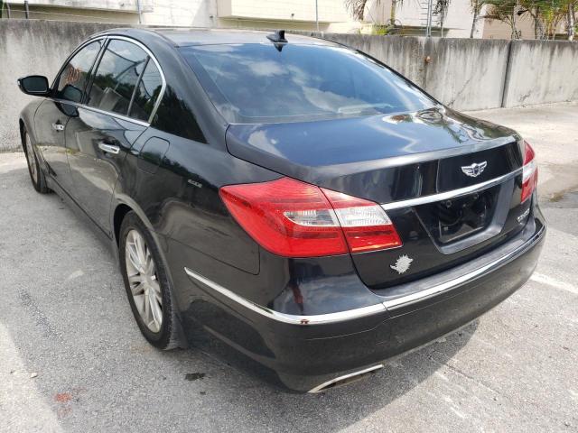 Photo 4 from auction – 2014 HYUNDAI GENESIS 3. with VIN KMHGC4DDXEU263554