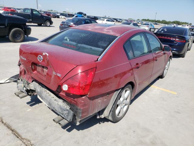 Photo 4 from auction – 2006 NISSAN MAXIMA SE with VIN 1N4BA41EX6C808389