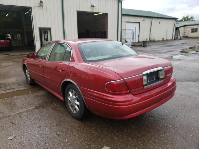 Photo 3 from auction – 2004 BUICK LESABRE LI with VIN 1G4HR54K04U238409