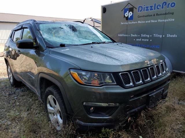 JEEP COMPASS LA 2018 with VIN 3C4NJDBB2JT114949 - Photo from auction