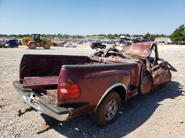 Photo 4 from auction – 1998 FORD F150 with VIN 1FTZX0765WKA12090