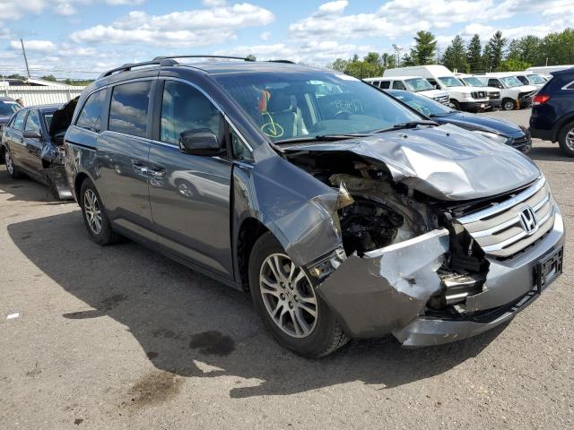 HONDA ODYSSEY EX 2012 with VIN 5FNRL5H68CB018773 - Photo from auction