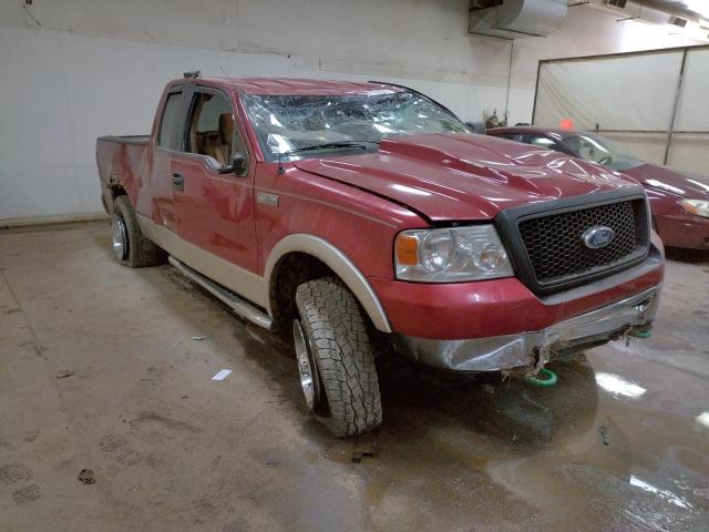 FORD F150 2007 with VIN 1FTPX14V57FA36277 - Photo from auction