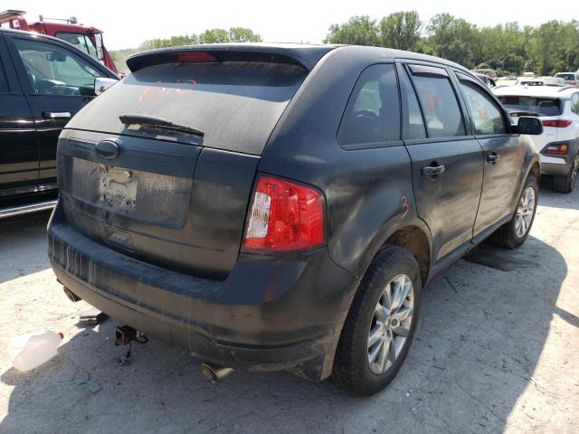 Photo 4 from auction – 2013 FORD EDGE SEL with VIN 2FMDK4JCXDBB68563