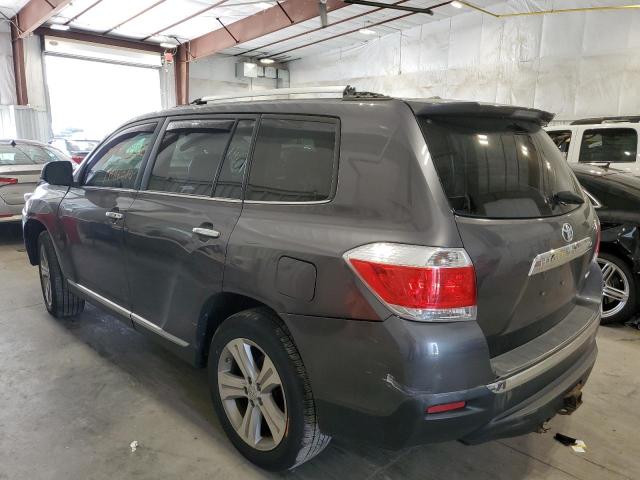 Photo 3 from auction – 2012 TOYOTA HIGHLANDER with VIN 5TDDK3EH3CS117746