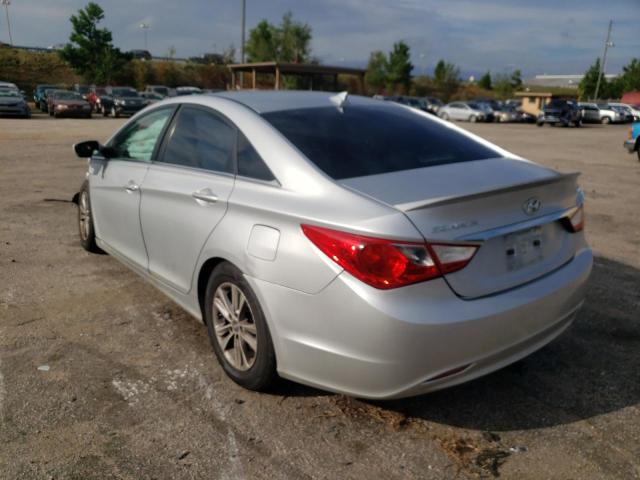 Photo 3 from auction – 2013 HYUNDAI SONATA GLS with VIN 5NPEB4AC0DH778226