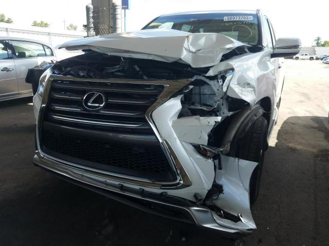 Photo 9 from auction – 2019 LEXUS GX 460 with VIN JTJBM7FX6K5225942