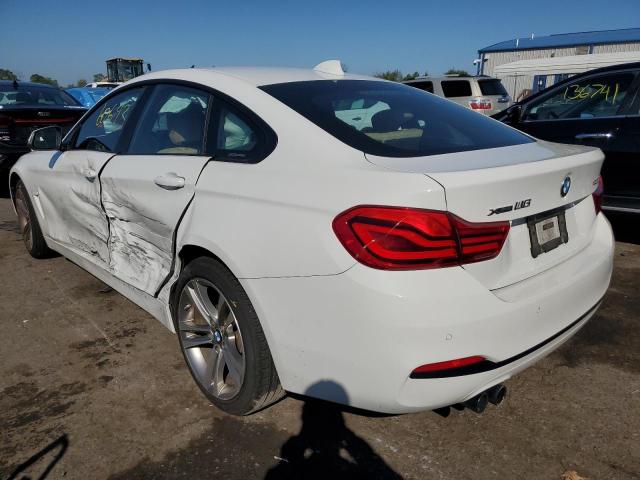 Photo 3 from auction – 2018 BMW 430XI GRAN with VIN WBA4J3C55JBL03477