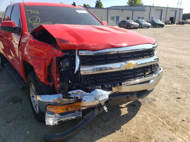 Photo 9 from auction – 2017 CHEVROLET SILVERADO with VIN 1GCVKREC0HZ220396