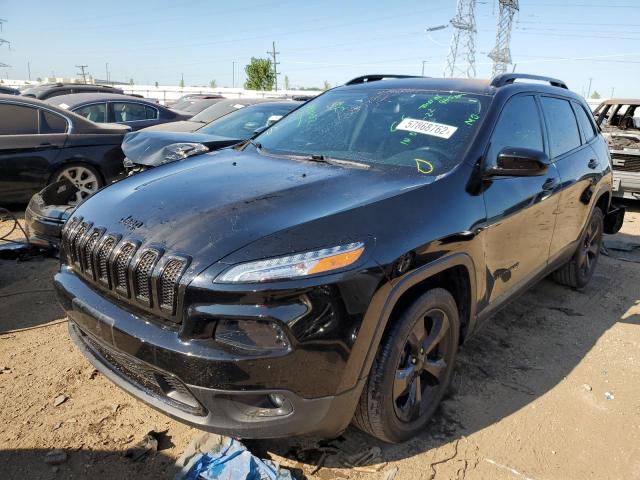 Photo 2 from auction – 2018 JEEP CHEROKEE L with VIN 1C4PJLCB2JD544973
