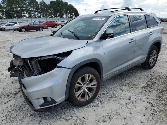 Photo 2 from auction – 2014 TOYOTA HIGHLANDER with VIN 5TDKKRFH8ES035233