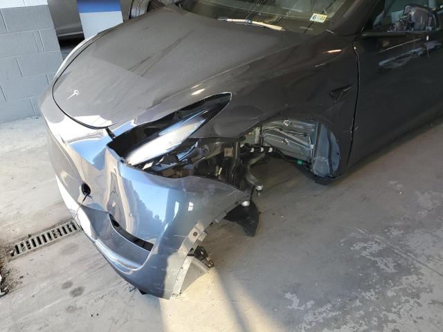 Photo 9 from auction – 2021 TESLA MODEL Y with VIN 5YJYGDEE0MF198452