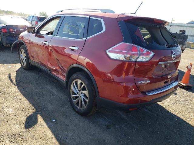 Photo 3 from auction – 2015 NISSAN ROGUE S with VIN 5N1AT2MV2FC805854