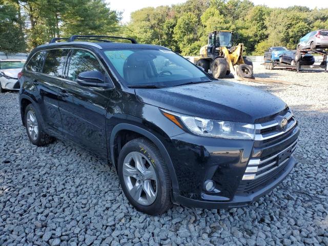TOYOTA HIGHLANDER 2018 with VIN 5TDDZRFH0JS904891 - Photo from auction