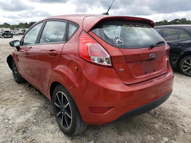Photo 3 from auction – 2018 FORD FIESTA SE with VIN 3FADP4EJ1JM138320