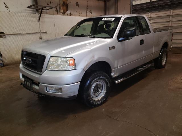 Photo 2 from auction – 2004 FORD F150 with VIN 1FTRX14W84NC12175