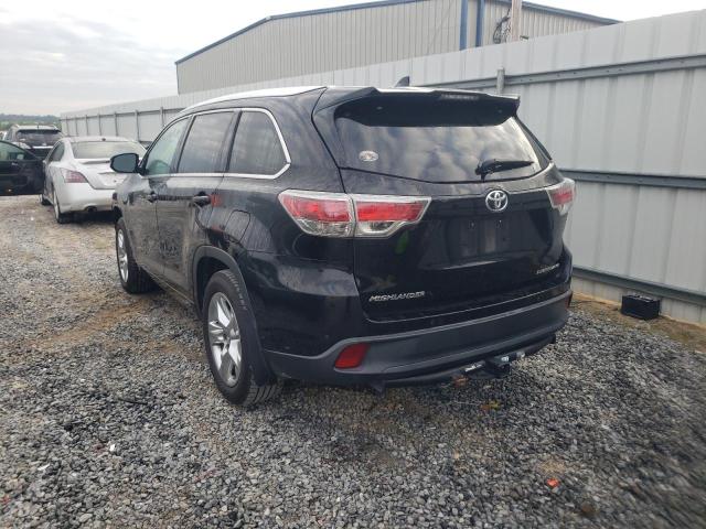 Photo 3 from auction – 2015 TOYOTA HIGHLANDER with VIN 5TDDKRFH0FS179806