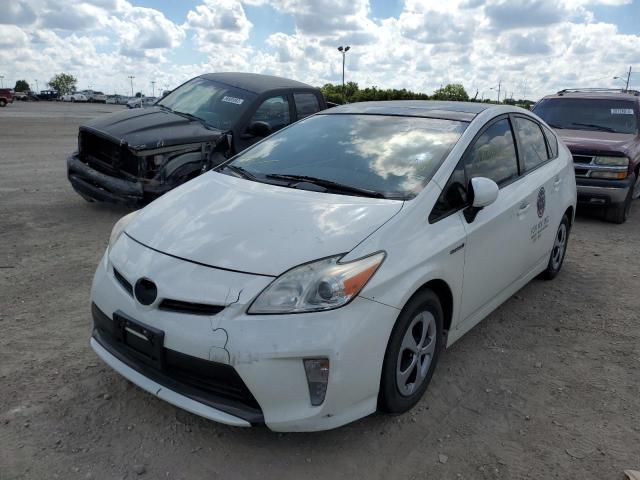 Photo 2 from auction – 2013 TOYOTA PRIUS with VIN JTDKN3DU0D5542930