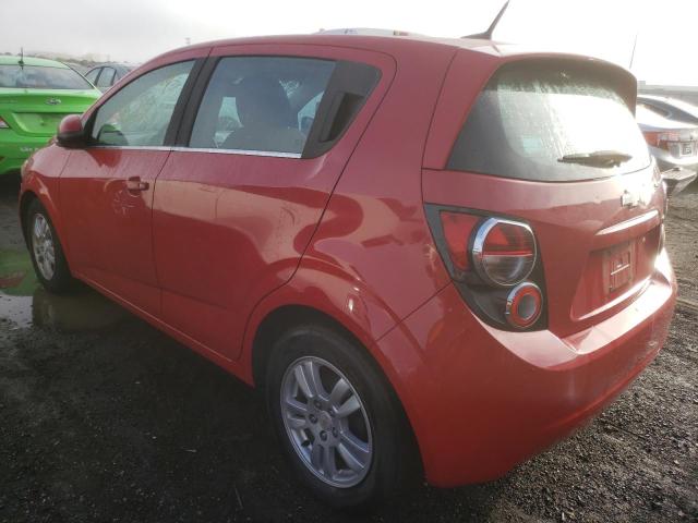 Photo 3 from auction – 2012 CHEVROLET SONIC LT with VIN 1G1JC6SB7C4195792