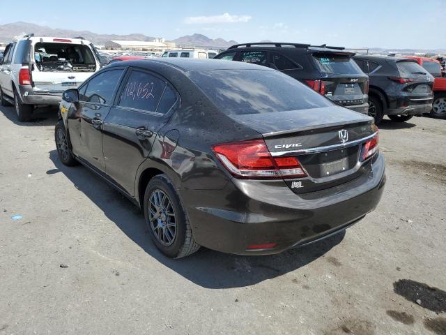 Photo 3 from auction – 2013 HONDA CIVIC LX with VIN 2HGFB2F53DH526337