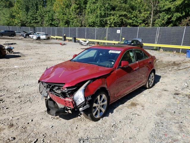 Photo 2 from auction – 2013 CADILLAC ATS with VIN 1G6AA5RA2D0120997