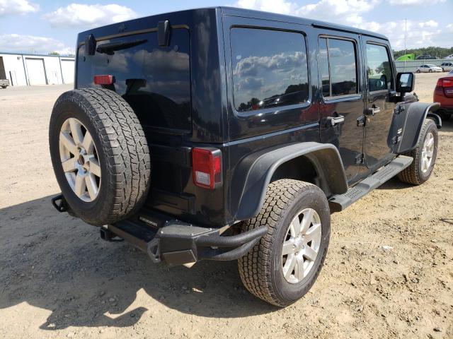 Photo 4 from auction – 2012 JEEP WRANGLER U with VIN 1C4BJWEG5CL209249