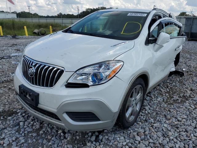 Photo 2 from auction – 2016 BUICK ENCORE with VIN KL4CJASB8GB598054