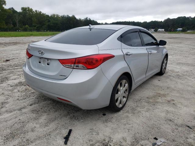 Photo 4 from auction – 2012 HYUNDAI ELANTRA GL with VIN 5NPDH4AE0CH151228