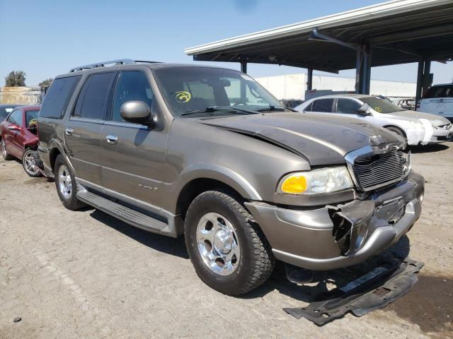 LINCOLN NAVIGATOR 2002 with VIN 5LMFU28R22LJ18221 - Photo from auction