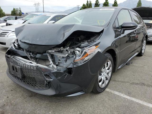 Photo 2 from auction – 2020 TOYOTA COROLLA LE with VIN JTDEPRAE5LJ020579