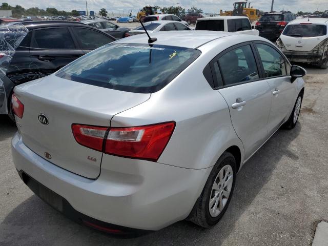 Photo 4 from auction – 2015 KIA RIO LX with VIN KNADM4A38F6528197